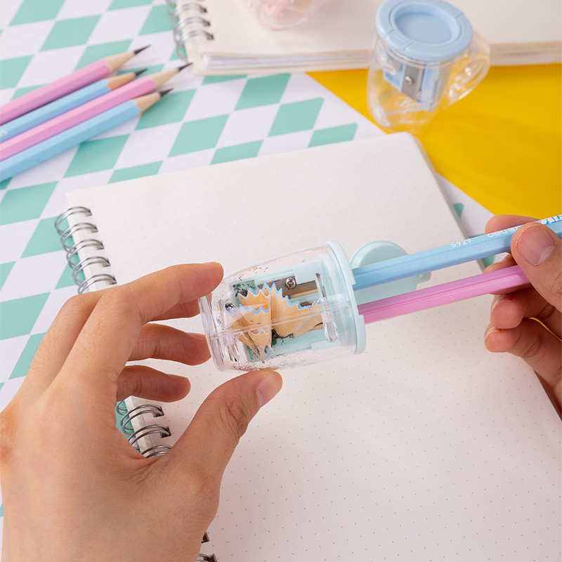 تراش دلی مدل دو قلو طرح ماگ کد 0551