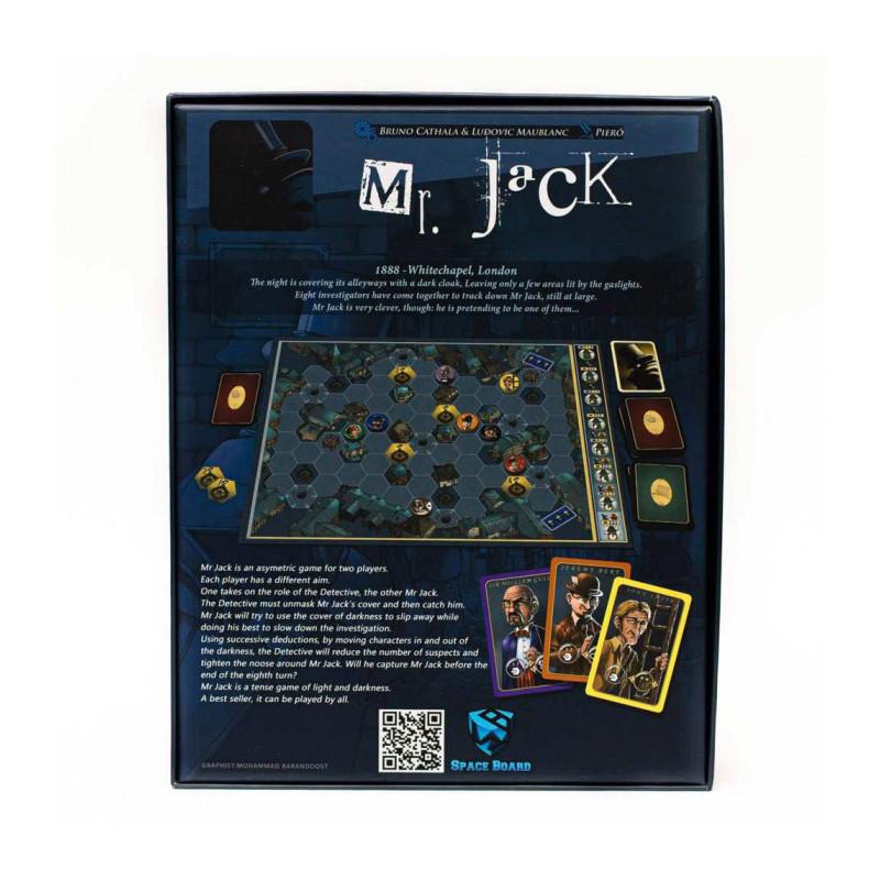 بازی فکری مدل MR. JACK