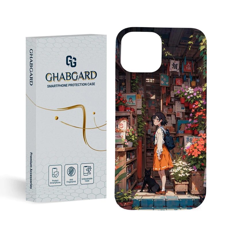 کاور قاب گارد مدل دخترانه مناسب برای گوشی موبایل اپل  iPhone 12 Pro Max 