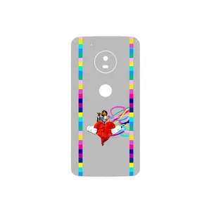 MAHOOT Collage of Heartbreak Cover Sticker for Motorola Moto G5