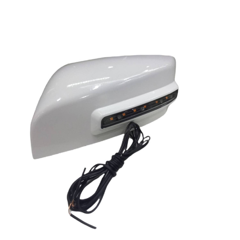 فلاپ آینه خودرو راهنما دار کد Nogh102 مناسب برای ساینا بسته 2 عددی