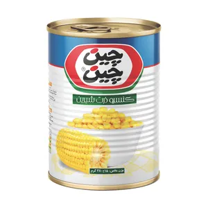کنسرو ذرت شیرین چین چین مقدار 380 گرم
