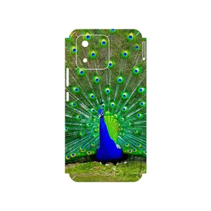 MAHOOT Peacock Cover Sticker for Honor X5