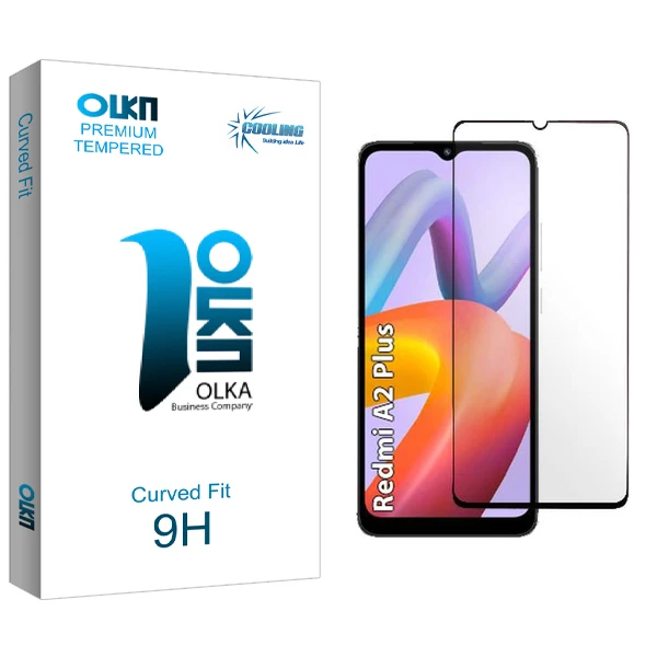 محافظ صفحه نمایش سرامیکی کولینگ مدل Olka مناسب برای گوشی موبایل شیائومی Redmi A2 Plus