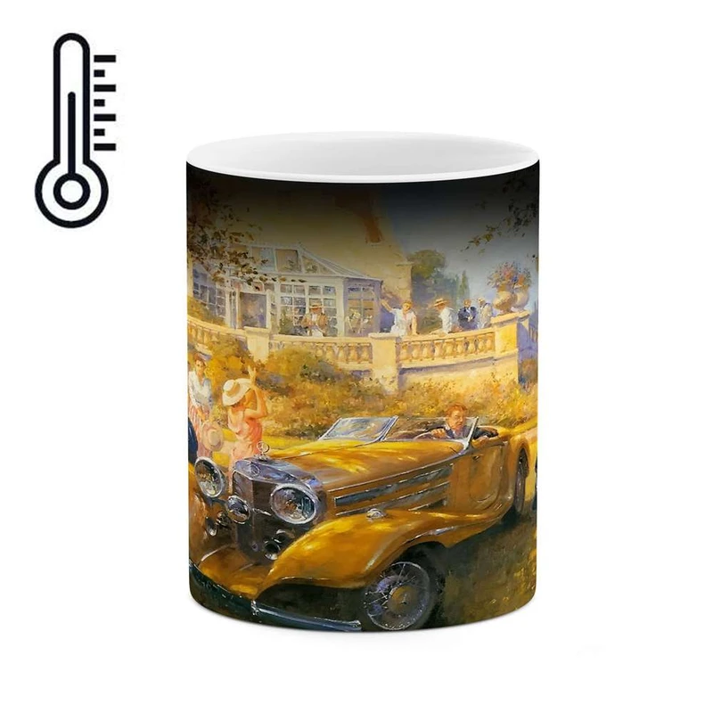 ماگ حرارتی کاکتی مدل نقاشی کد mgh13670