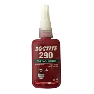 چسب رزوه لاکتایت هنکل مدل 290 حجم 50 میلی لیتر