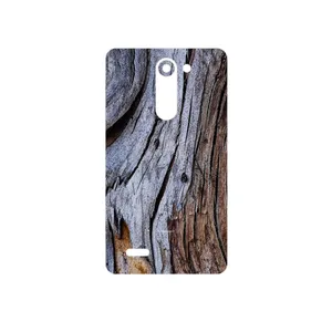 MAHOOT Wood Texture 7 Cover Sticker for LG L Bello