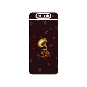 MAHOOT Gramophone Nostalgia Cover Sticker for Samsung Galaxy A80