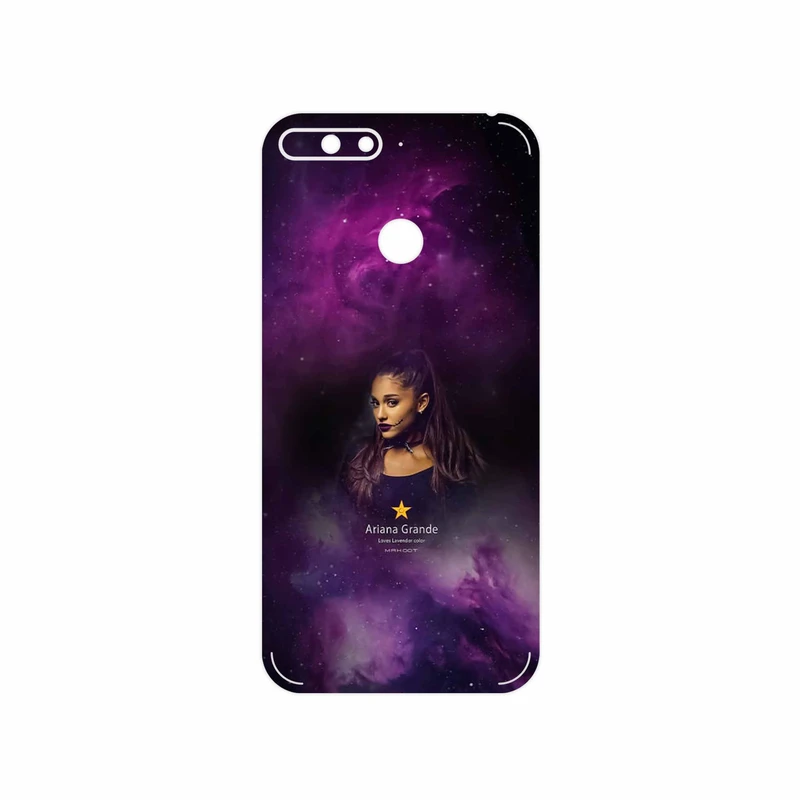 برچسب پوششی ماهوت مدل Ariana Grande مناسب برای گوشی موبایل هوآوی Y6 2018