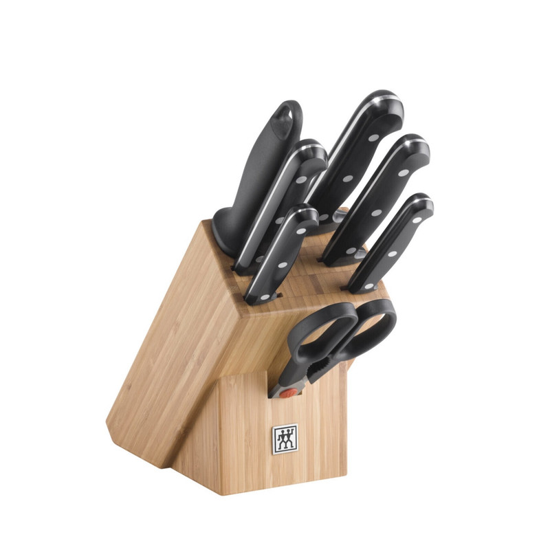 سرویس چاقو آشپزخانه 8 پارچه زولینگ مدل Twin Chef