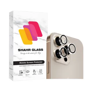 Shahr Glass RING16S Ring Lens For Apple iPhone 16 Pro Max / iPhone 16 Pro