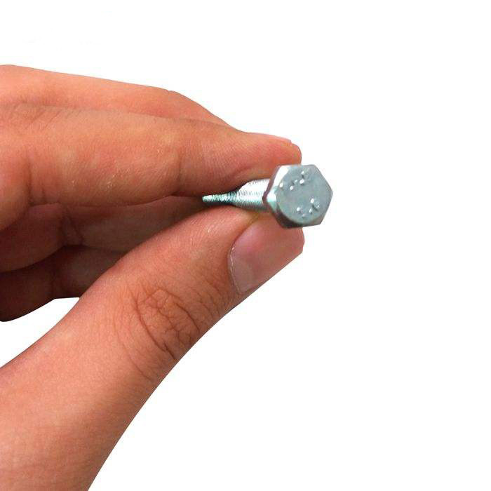 مجموعه 10 عددی پیچ و مهره مدل PM 8 - 2C