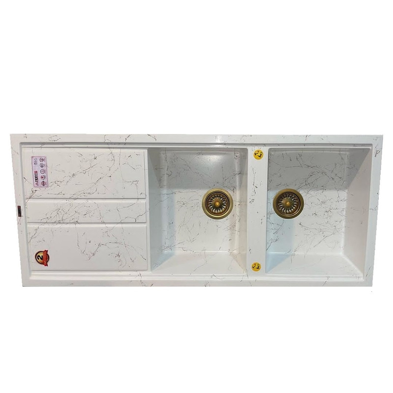 سینک گرانیتی مونته مدل Marbel001 روکار