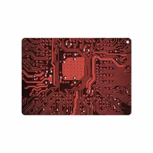MAHOOT Red Printed Circuit Board Cover Sticker for Apple iPad Air 2 2014 A1566