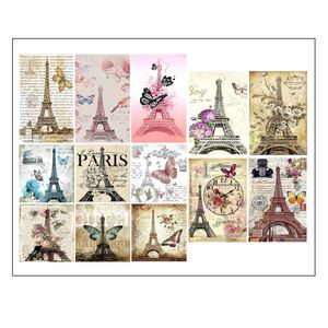 نقد و بررسی کاغذ رنگی مدل اسکرپ بوک طرح ژورنال پاریس مجموعه 13 عددی توسط خریداران