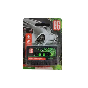 خوشبوکننده خودرو ای جی مدل نوارکاست رایحه جنگل بارانی