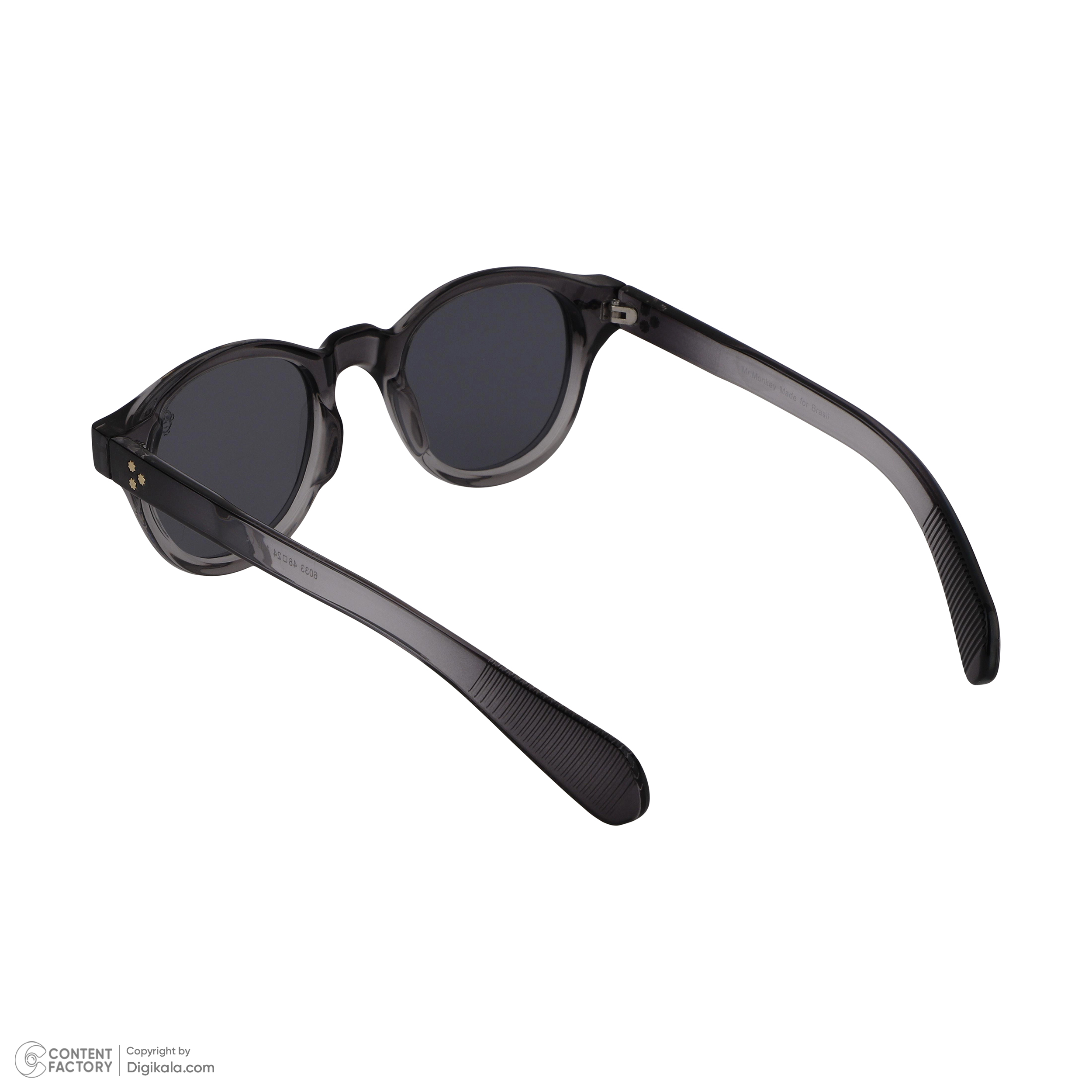 عینک آفتابی مستر مانکی مدل 6033 bbr -  - 4