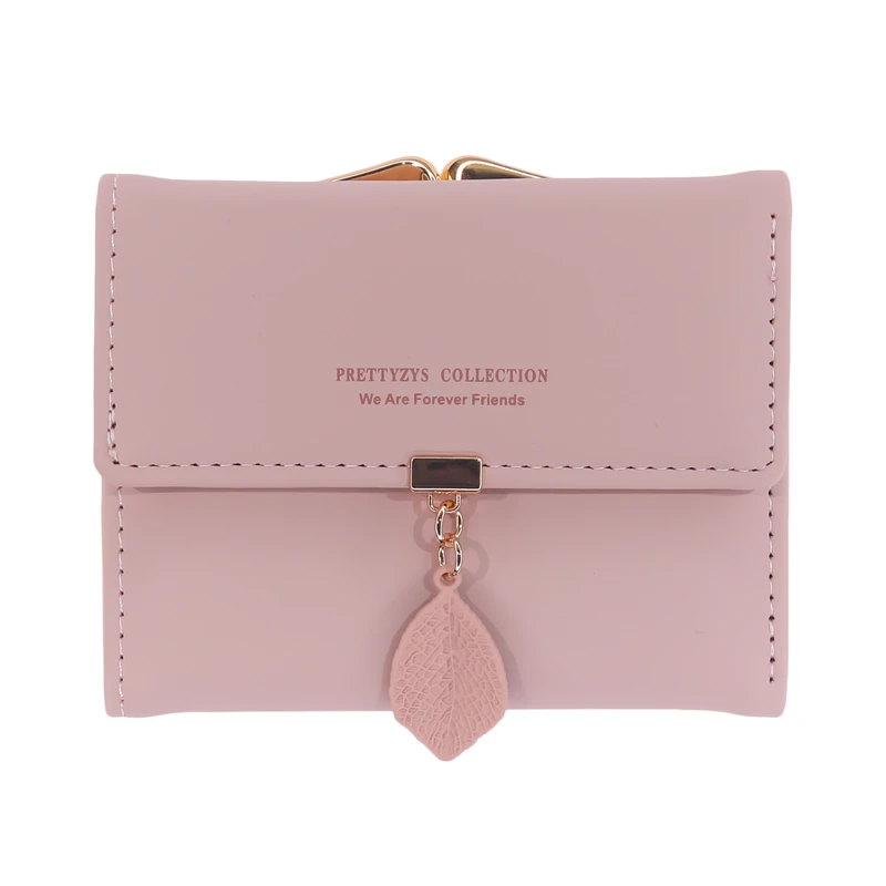 کیف پول زنانه پرتیزس مدل برگ کد 2020036