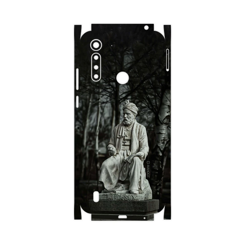 برچسب پوششی ماهوت مدل Ferdowsi-FullSkin مناسب برای گوشی موبایل موتورولا Moto G8 Power Lite