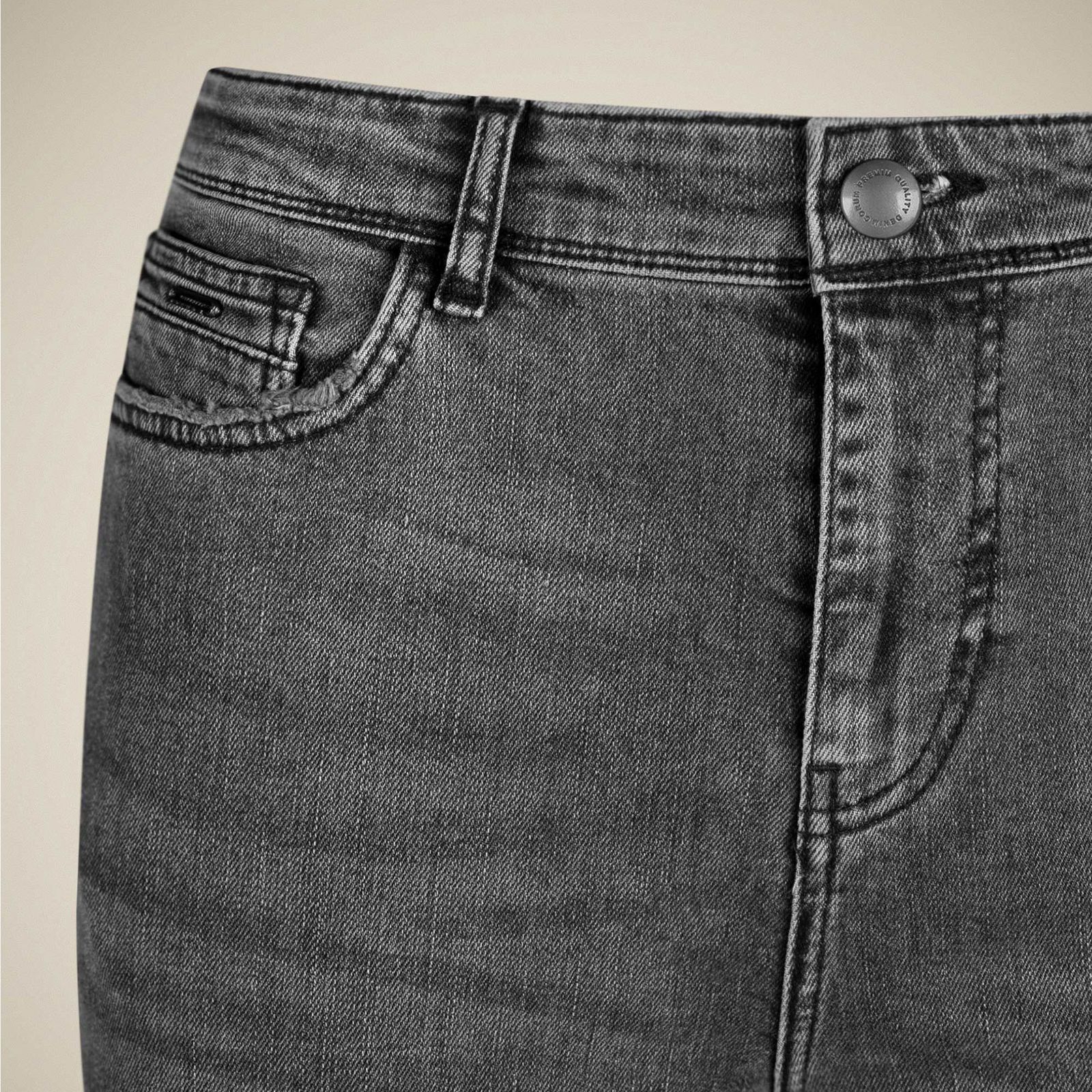 شلوار جین اسکینی مردانه کروم مدل جین 2212603 - - 10