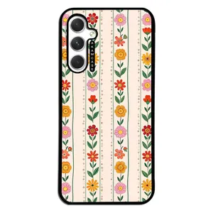 AKAM AMC-WSGA54-FLOWERS-30 Cover For Samsung Galaxy A54