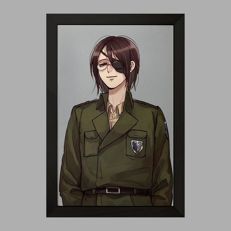 تابلو خندالو مدل هانجی انیمه اتک آن تایتان Attack on Titan  کد 18608