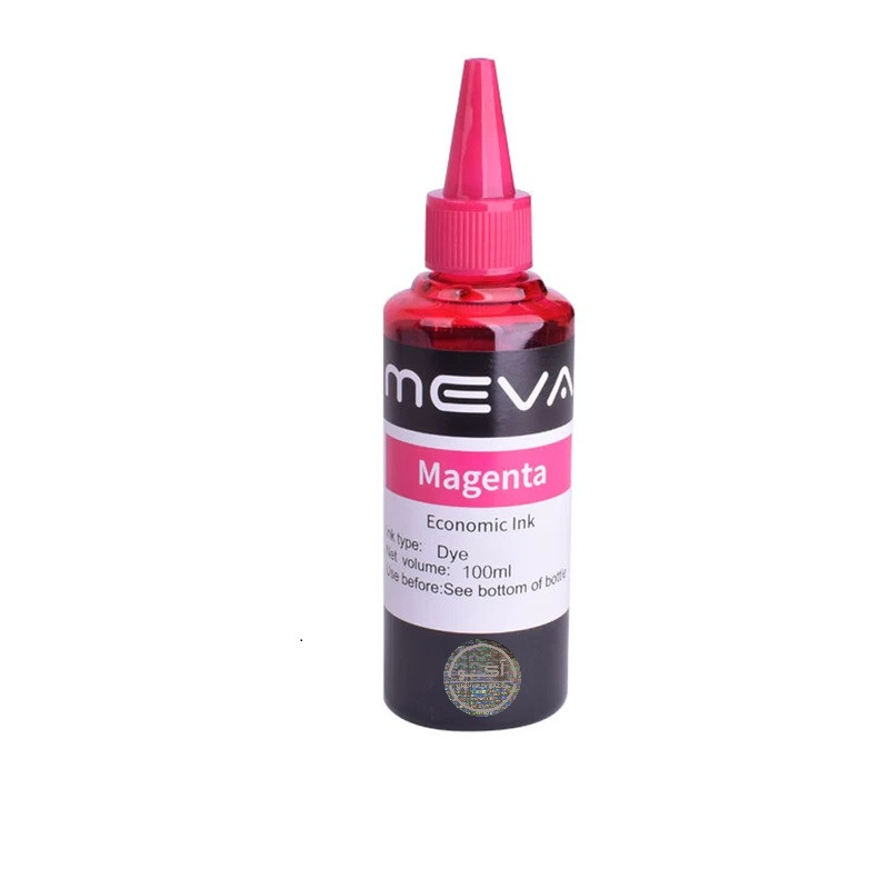 جوهر مخزن میوا مدل AK-magenta 100ml مناسب برای چاپگر اپسون