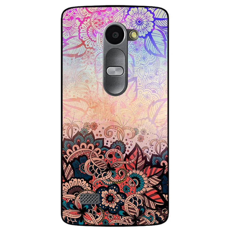 کاور مگافون طرح بته جقه مدل 7727 مناسب برای گوشی موبایل ال جی Leon