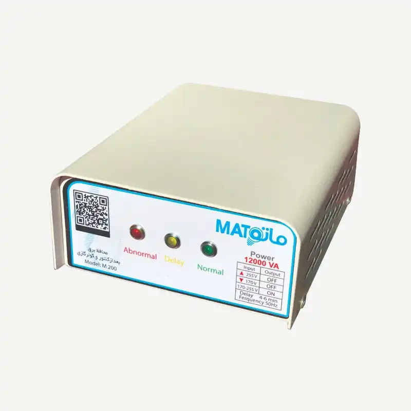 محافظ ولتاژ ماتو مدل M-200