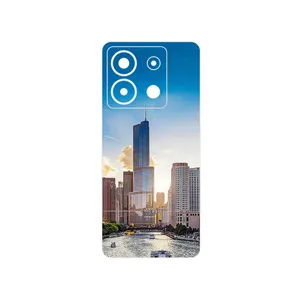 MAHOOT City of Chicago Cover Sticker for Xiaomi Redmi Note 13 Pro 5G