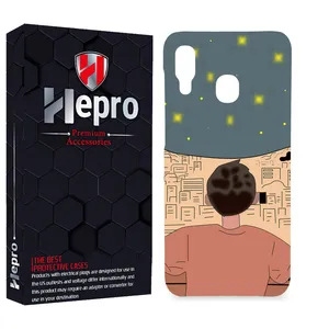HEPRO MC Cover for Samsung Galaxy A30/A20