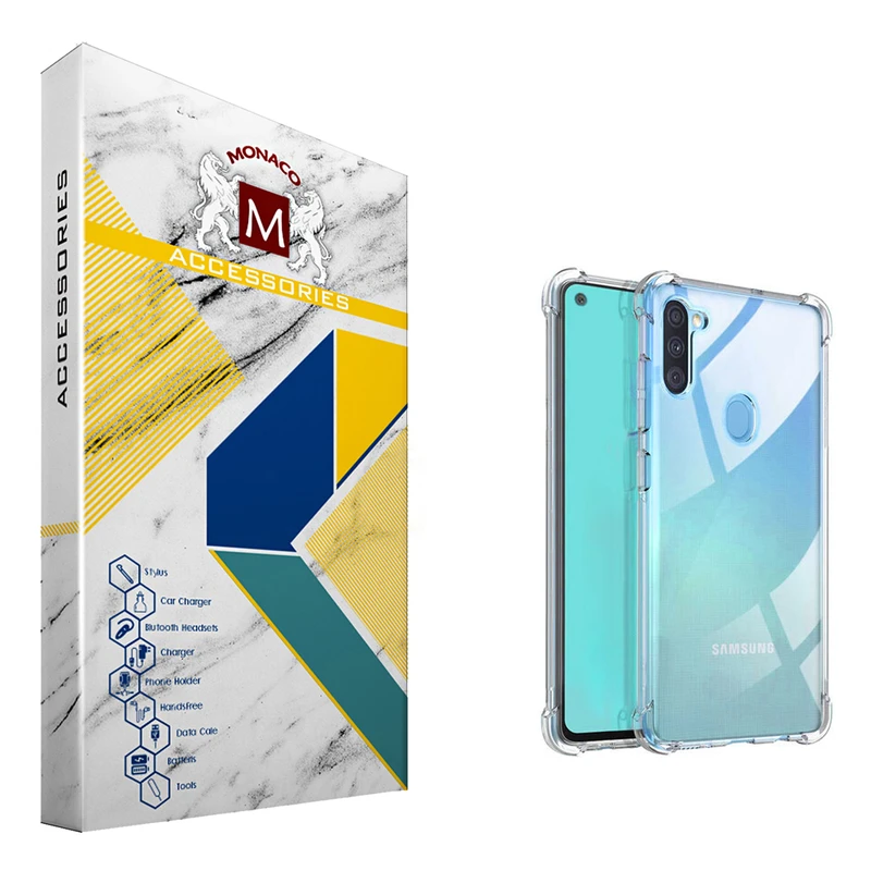کاور موناکو مدل Shine مناسب برای گوشی موبایل سامسونگ Galaxy A11