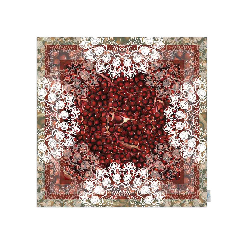 رومیزی شمسه نگار مدل یلدا کد DY3