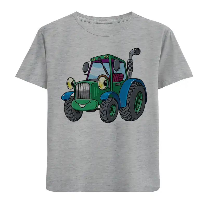 تی شرت بچگانه مدل آستین کوتاه تراکتور M72