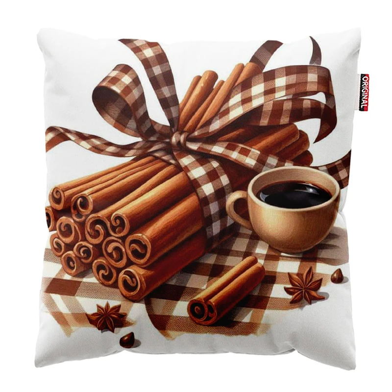 کوسن پاد آفرین مدل دارچین کد 1026 سایز 30*30 سانتی متر