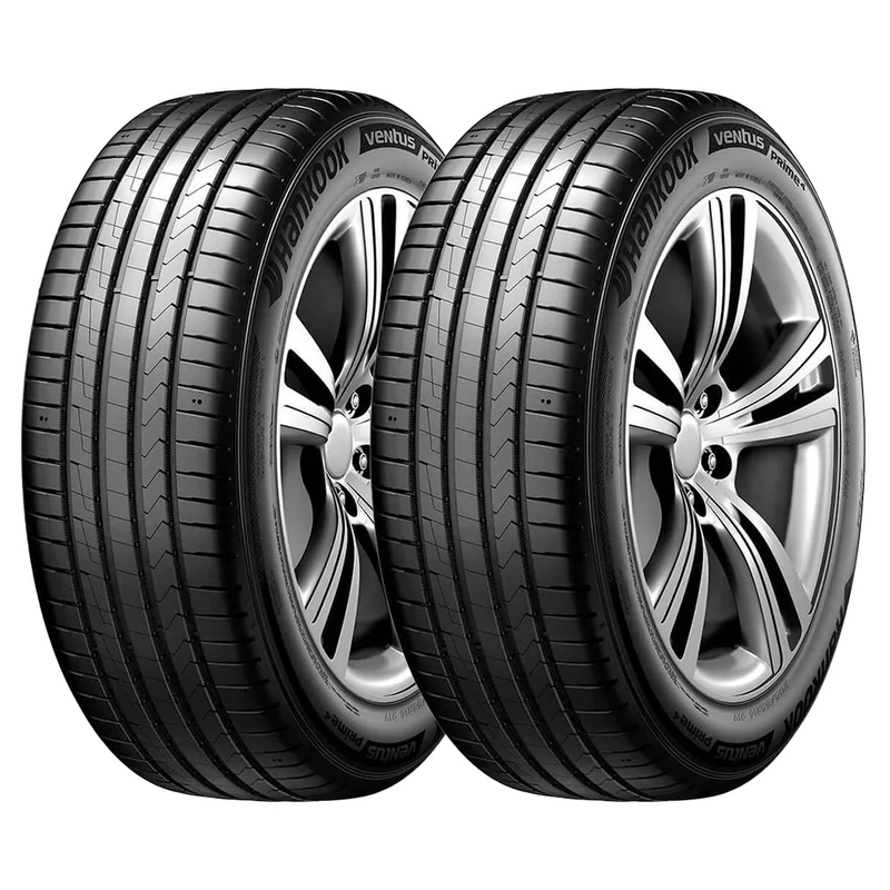 لاستیک خودرو هانکوک مدل Ventus Prime 4 سایز 19 / 55 / 235 تولید سال 2025 - 2 حلقه