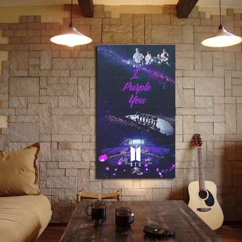 تابلو شاسی مدل bts logo کد 14