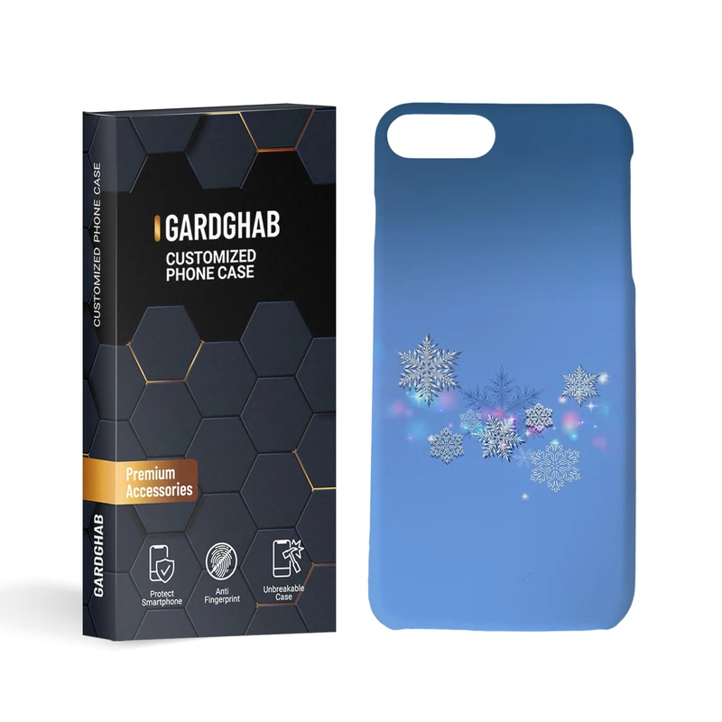کاور گارد قاب مدل ساده مناسب برای گوشی موبایل اپل iphone 7 plus / 8 plus