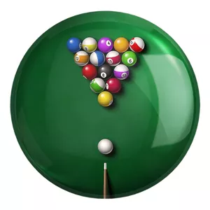 پیکسل خندالو طرح بیلیارد Billiard کد 28108 مدل بزرگ