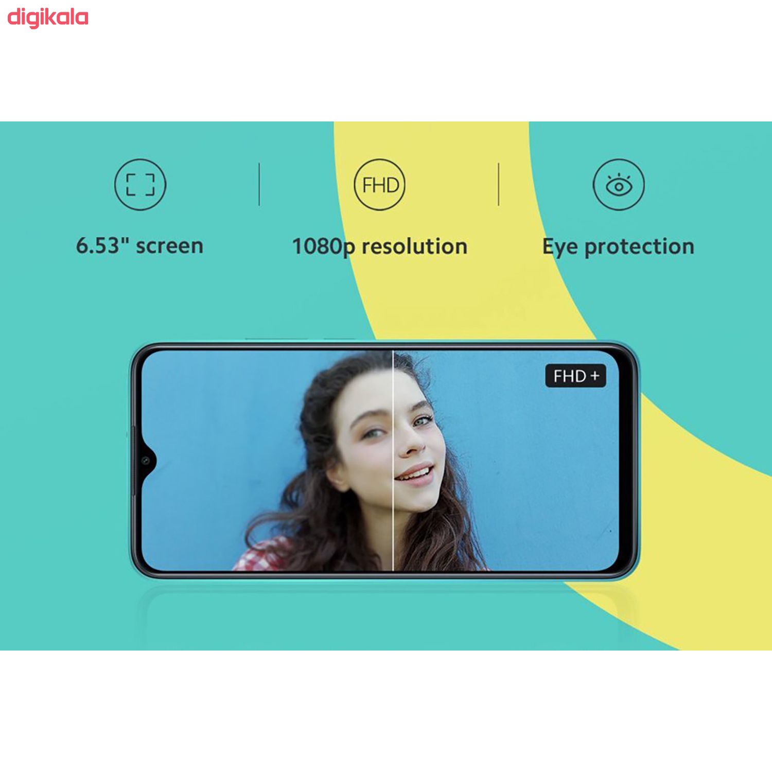 گوشی موبایل شیائومی مدل Redmi 9 NFC M2004J19AG دو سیم کارت ظرفیت 64 گیگابایت و رم 4 گیگابایت main 1 17