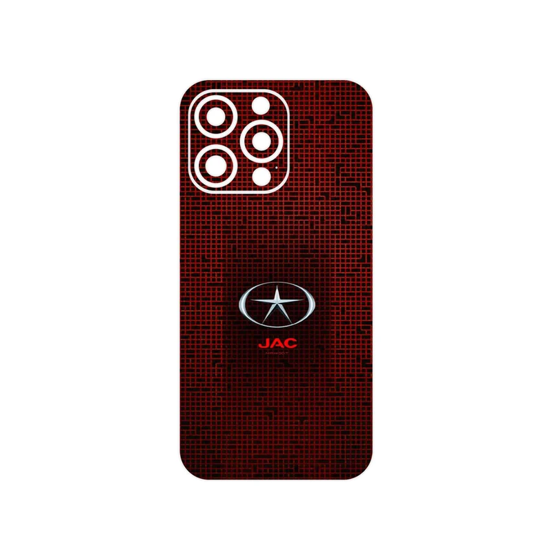برچسب پوششی ماهوت مدل JAC مناسب برای گوشی موبایل اپل iPhone 13 Pro Max