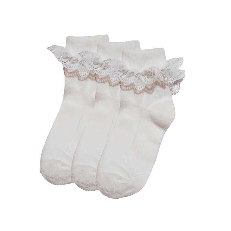 جوراب دخترانه اچ اند ام کد 1553 مجموعه 3 عددی