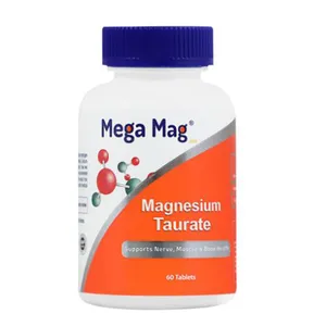 قرص منیزیم تائورات مگامگ بسته 60 عددی 