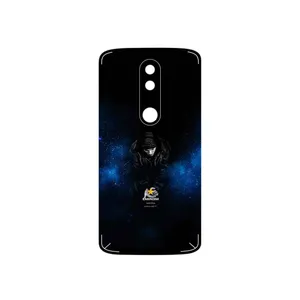 MAHOOT Eminem Cover Sticker for Motorola Moto X Force