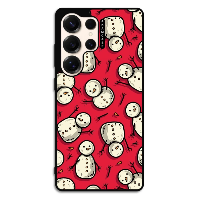 کاور آکام مدل AMC-WSGS25U-WINTER-3 مناسب برای گوشی موبایل سامسونگ Galaxy S25 Ultra