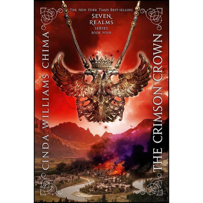 کتاب The Crimson Crown  اثر Cinda Williams Chima انتشارات Little, Brown Books for Young Readers