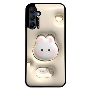 AKAM AMC-WSGA15-JELLY-67 Cover For Samsung Galaxy A15