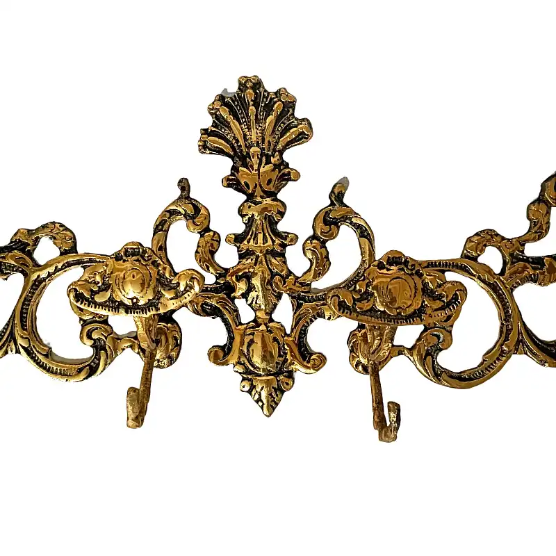 آویز لباس برنجی کد H-1206