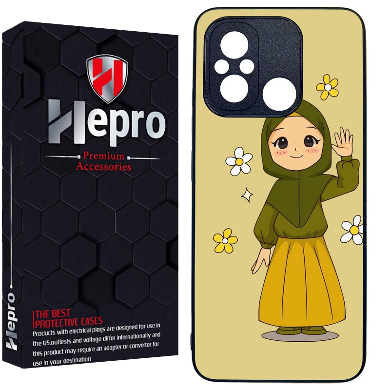 کاور هپرو طرح فانتزی مدل TPU مناسب برای گوشی موبایل شیائومی Redmi 12C