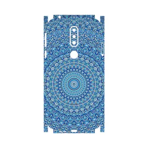 MAHOOT Mandala Design 1-FullSkin Cover Sticker for Nokia 7.1
